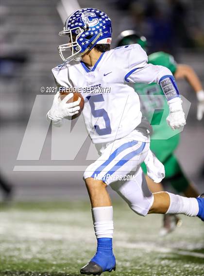 Thumbnail 2 in Tioga vs. Celeste (UIL 2A Bi-District) photogallery.