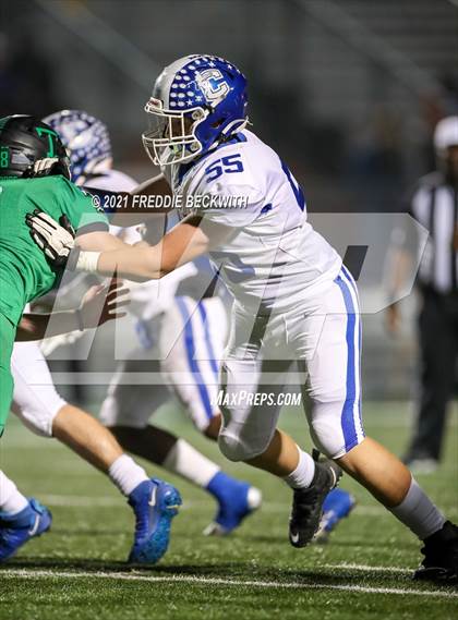 Thumbnail 3 in Tioga vs. Celeste (UIL 2A Bi-District) photogallery.