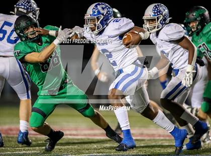 Thumbnail 2 in Tioga vs. Celeste (UIL 2A Bi-District) photogallery.