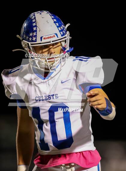 Thumbnail 1 in Tioga vs. Celeste (UIL 2A Bi-District) photogallery.