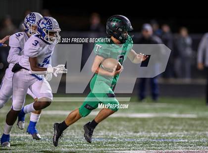 Thumbnail 2 in Tioga vs. Celeste (UIL 2A Bi-District) photogallery.