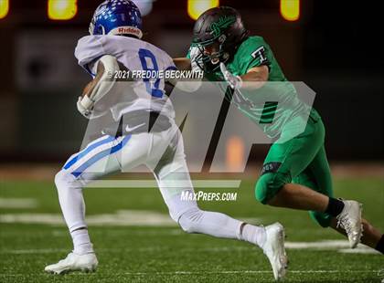 Thumbnail 2 in Tioga vs. Celeste (UIL 2A Bi-District) photogallery.