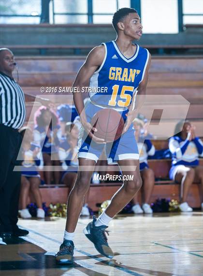 Thumbnail 3 in Grant vs. Oakland Tech (Oakland Legends Classic) photogallery.