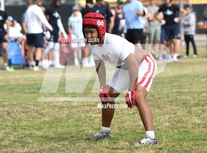 Thumbnail 3 in Corona del Mar vs. Mater Dei (Battle At The Beach) photogallery.