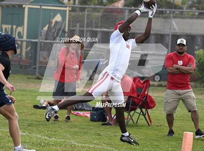 Thumbnail 1 in Corona del Mar vs. Mater Dei (Battle At The Beach) photogallery.