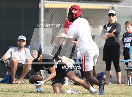Thumbnail 3 in Corona del Mar vs. Mater Dei (Battle At The Beach) photogallery.