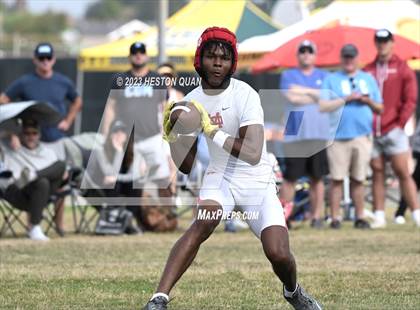 Thumbnail 2 in Corona del Mar vs. Mater Dei (Battle At The Beach) photogallery.