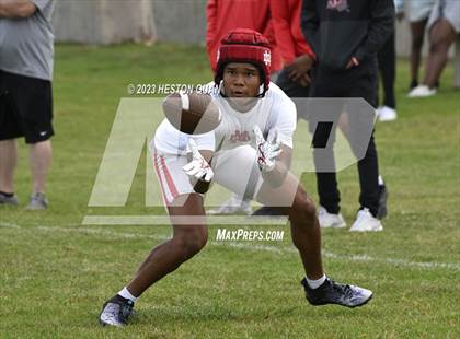 Thumbnail 1 in Corona del Mar vs. Mater Dei (Battle At The Beach) photogallery.