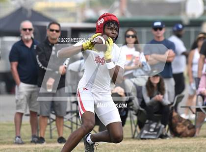 Thumbnail 1 in Corona del Mar vs. Mater Dei (Battle At The Beach) photogallery.