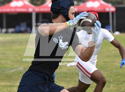 Thumbnail 1 in Corona del Mar vs. Mater Dei (Battle At The Beach) photogallery.