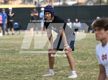 Thumbnail 2 in Corona del Mar vs. Mater Dei (Battle At The Beach) photogallery.