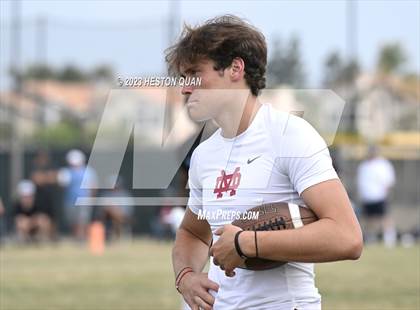 Thumbnail 1 in Corona del Mar vs. Mater Dei (Battle At The Beach) photogallery.