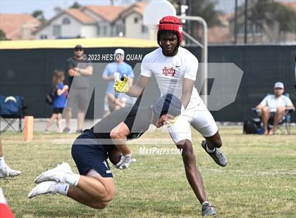Thumbnail 1 in Corona del Mar vs. Mater Dei (Battle At The Beach) photogallery.