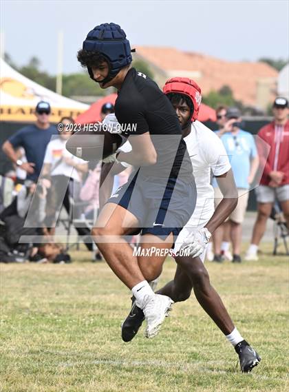 Thumbnail 2 in Corona del Mar vs. Mater Dei (Battle At The Beach) photogallery.