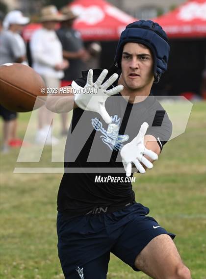 Thumbnail 2 in Corona del Mar vs. Mater Dei (Battle At The Beach) photogallery.