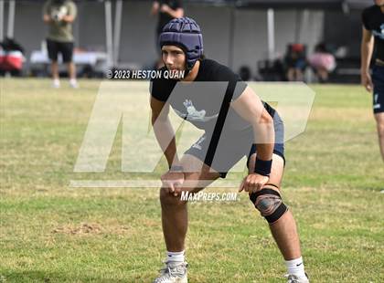 Thumbnail 2 in Corona del Mar vs. Mater Dei (Battle At The Beach) photogallery.