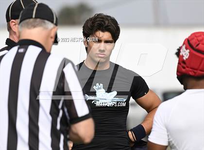 Thumbnail 1 in Corona del Mar vs. Mater Dei (Battle At The Beach) photogallery.