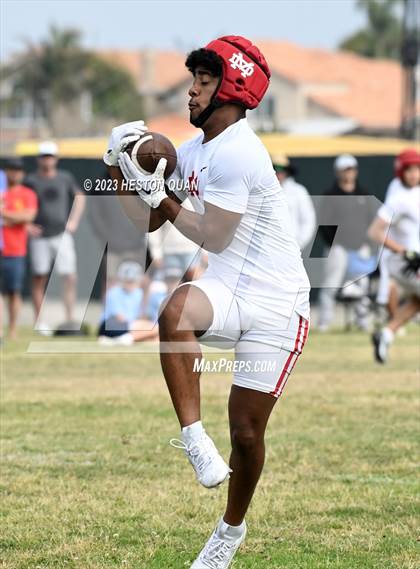 Thumbnail 2 in Corona del Mar vs. Mater Dei (Battle At The Beach) photogallery.