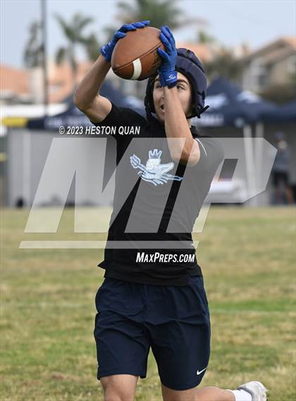 Thumbnail 1 in Corona del Mar vs. Mater Dei (Battle At The Beach) photogallery.