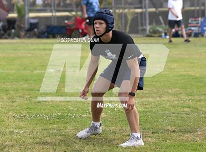 Thumbnail 1 in Corona del Mar vs. Mater Dei (Battle At The Beach) photogallery.