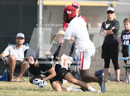 Thumbnail 1 in Corona del Mar vs. Mater Dei (Battle At The Beach) photogallery.