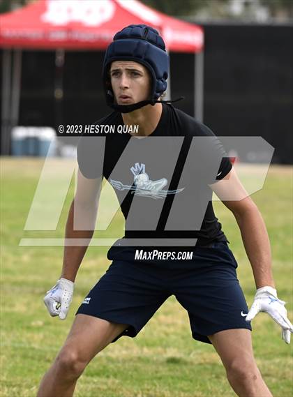 Thumbnail 3 in Corona del Mar vs. Mater Dei (Battle At The Beach) photogallery.