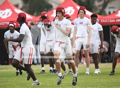 Thumbnail 3 in Corona del Mar vs. Mater Dei (Battle At The Beach) photogallery.