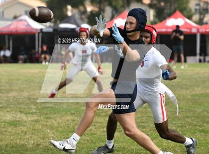 Thumbnail 1 in Corona del Mar vs. Mater Dei (Battle At The Beach) photogallery.