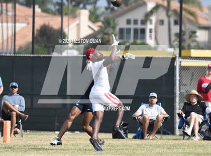 Thumbnail 3 in Corona del Mar vs. Mater Dei (Battle At The Beach) photogallery.