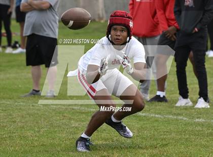 Thumbnail 3 in Corona del Mar vs. Mater Dei (Battle At The Beach) photogallery.