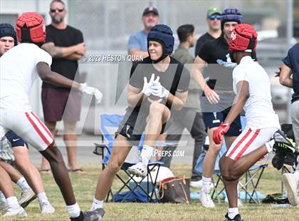 Thumbnail 3 in Corona del Mar vs. Mater Dei (Battle At The Beach) photogallery.