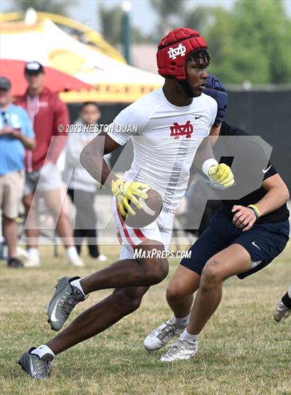 Thumbnail 1 in Corona del Mar vs. Mater Dei (Battle At The Beach) photogallery.