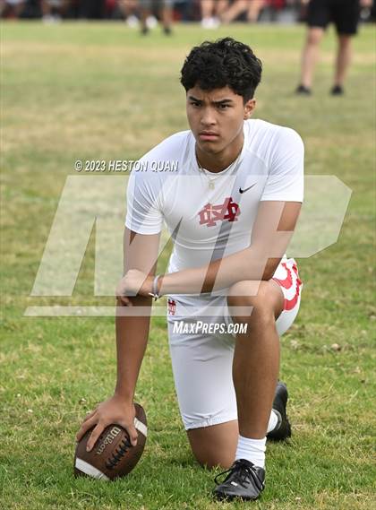 Thumbnail 3 in Corona del Mar vs. Mater Dei (Battle At The Beach) photogallery.