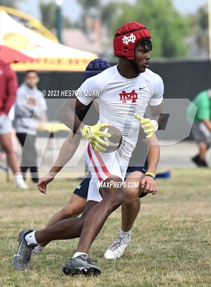 Thumbnail 3 in Corona del Mar vs. Mater Dei (Battle At The Beach) photogallery.