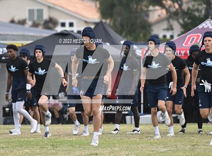 Thumbnail 1 in Corona del Mar vs. Mater Dei (Battle At The Beach) photogallery.
