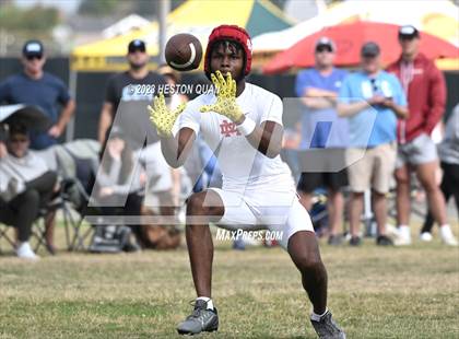Thumbnail 3 in Corona del Mar vs. Mater Dei (Battle At The Beach) photogallery.