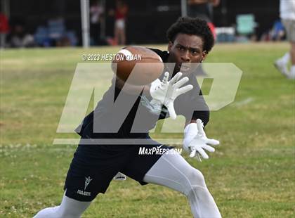 Thumbnail 3 in Corona del Mar vs. Mater Dei (Battle At The Beach) photogallery.
