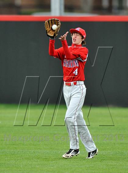 Thumbnail 2 in St. Stephen's Episcopal vs Bishop Lynch (Texas Private School Classic) photogallery.