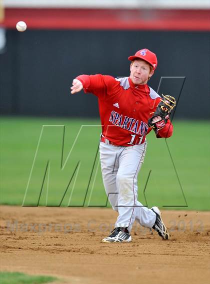 Thumbnail 3 in St. Stephen's Episcopal vs Bishop Lynch (Texas Private School Classic) photogallery.