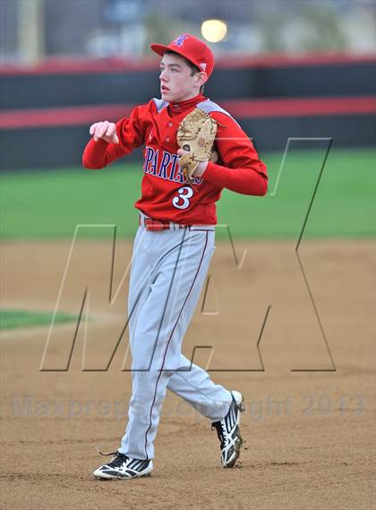 Thumbnail 3 in St. Stephen's Episcopal vs Bishop Lynch (Texas Private School Classic) photogallery.