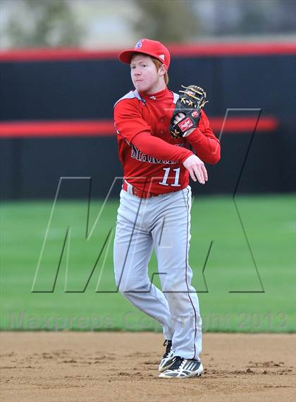 Thumbnail 3 in St. Stephen's Episcopal vs Bishop Lynch (Texas Private School Classic) photogallery.