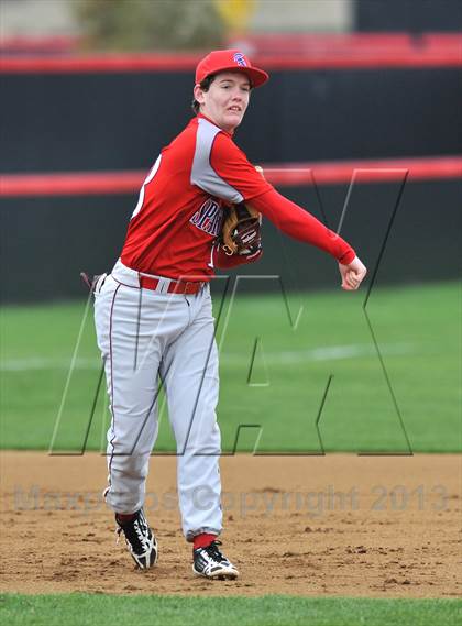 Thumbnail 3 in St. Stephen's Episcopal vs Bishop Lynch (Texas Private School Classic) photogallery.