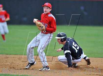 Thumbnail 1 in St. Stephen's Episcopal vs Bishop Lynch (Texas Private School Classic) photogallery.