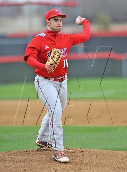 Thumbnail 1 in St. Stephen's Episcopal vs Bishop Lynch (Texas Private School Classic) photogallery.