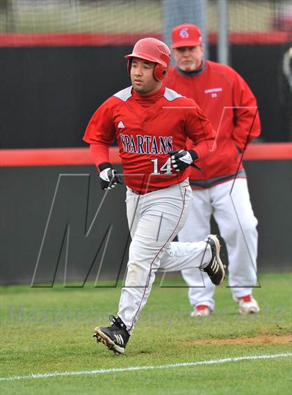 Thumbnail 1 in St. Stephen's Episcopal vs Bishop Lynch (Texas Private School Classic) photogallery.