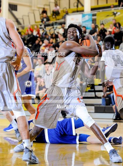 Thumbnail 1 in Balboa School vs. Hillcrest Prep (Crush In The Valley) photogallery.