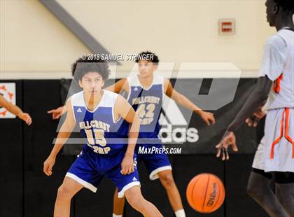 Thumbnail 3 in Balboa School vs. Hillcrest Prep (Crush In The Valley) photogallery.