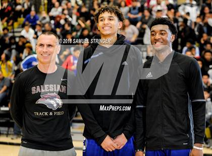 Thumbnail 3 in Balboa School vs. Hillcrest Prep (Crush In The Valley) photogallery.