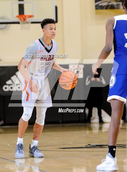 Thumbnail 2 in Balboa School vs. Hillcrest Prep (Crush In The Valley) photogallery.