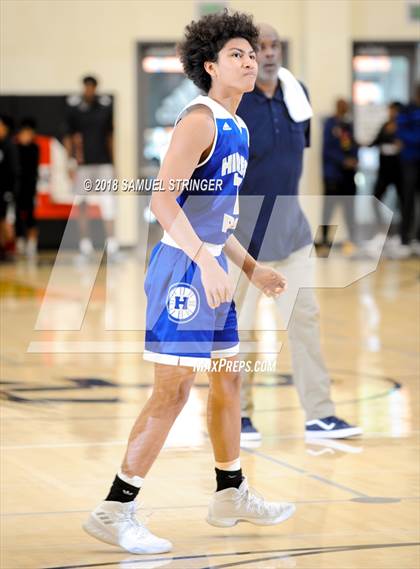 Thumbnail 2 in Balboa School vs. Hillcrest Prep (Crush In The Valley) photogallery.